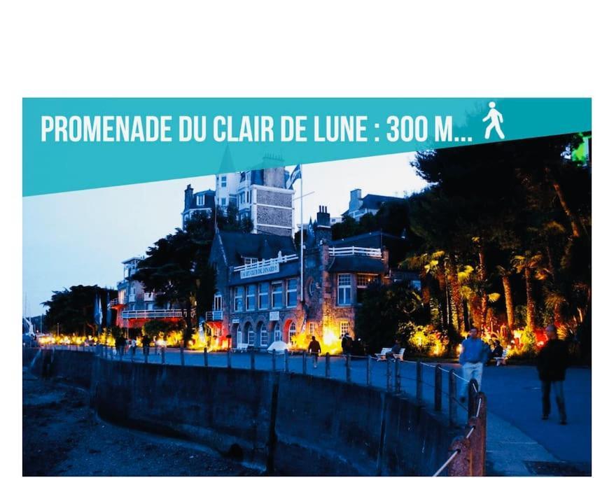 Le Churchill Nouveaute 2024 H&F Dinard Exterior foto