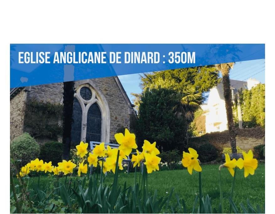 Le Churchill Nouveaute 2024 H&F Dinard Exterior foto