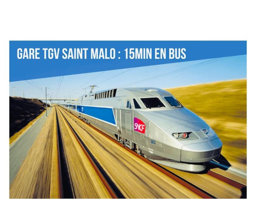 Le Churchill Nouveaute 2024 H&F Dinard Exterior foto