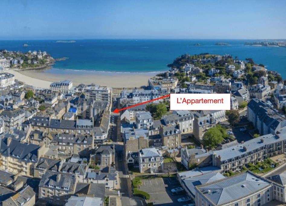 Le Churchill Nouveaute 2024 H&F Dinard Exterior foto